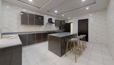 Luxury 5 Bedroom Fully Detached Duplex, Lloyd White 3D Model