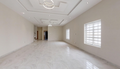 Luxury 5 Bedroom Fully Detached Duplex, Olive 3D Model