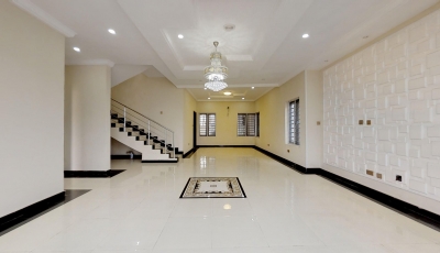 Luxury 5 Bedroom Fully Detached Duplex, Red Oak 1 3D Model