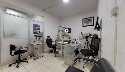 Ocuville Eye Center 3D Model