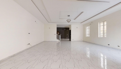 Luxury 5 Bedroom Semi-Detached Duplex, Tulip 3 3D Model