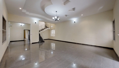 Luxury 4 Bedroom Fully Detached Duplex, Tulip 1 3D Model