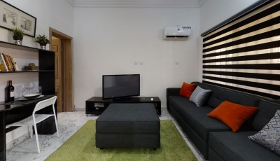 Contempo 1 Bedroom Apartment, Ado Road, Ajah 3D Model