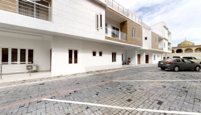 3 Bedroom Terrace, Ikate-Elegushi 3D Model