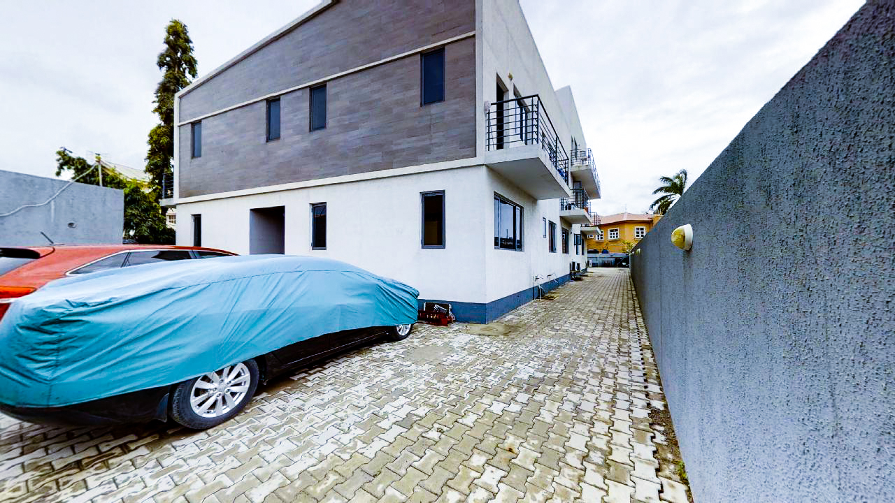 1 Bedroom Apartment, Igbo-Efon 3D Model