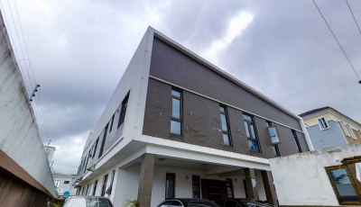 2 Bedroom Apartment, Itedo 3D Model