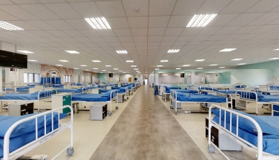 Lagos State Infectious Diseases Isolation Centre Yaba 3D Model