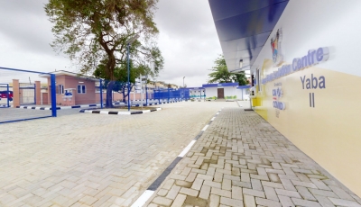 LAGOS STATE INFECTIOUS DISEASES ISOLATION CENTRE YABA 3D Model