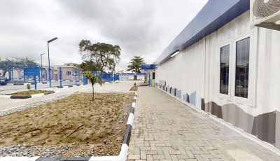 LAGOS STATE INFECTIOUS DISEASES ISOLATION CENTRE YABA 3D Model