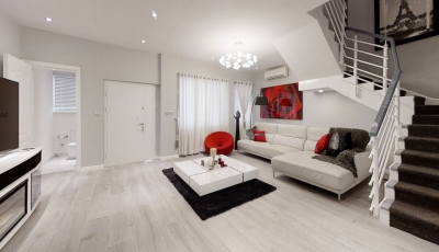 Lovely 4 Bedroom Terrace, Lekki Phase 1 3D Model