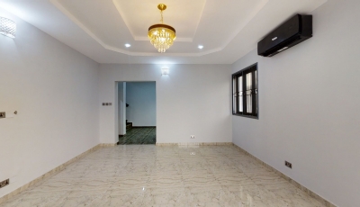 Lovely 4 Bedroom Semi-Detached Duplex,Lekki Phase 1 3D Model