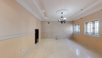 Lovely 4 Bedroom Semi-Detached Duplex, Osapa 3D Model