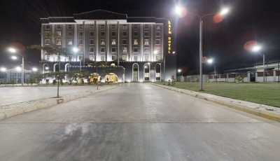 LAIM HOTEL CAR PARK 3D Model