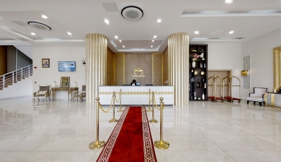 LAIM HOTEL RECEPTION 3D Model