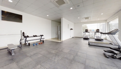 LAIM HOTEL GYM 3D Model