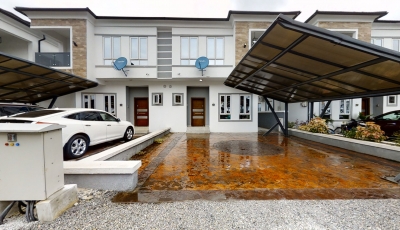 Tastefully Finished 4 Bedroom Semi-Detached Duplex 3D Model