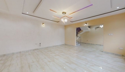 5 Bedroom Semi-Detached Duplex, Sangotedo 3D Model