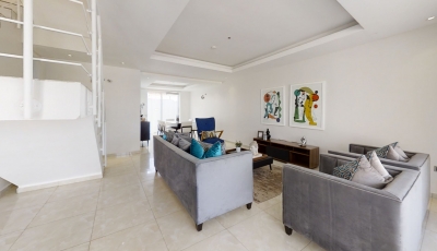 4 BEDROOM TERRACE, ONIRU 3D Model