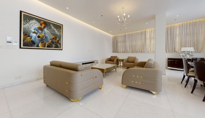 GREYSTONE TOWER FURNISHED 17TH FLOOR 3D Model