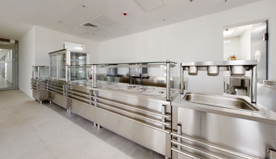 GREYSTONE TOWER 6TH FLOOR GYM-KITCHEN-OFFICE SPACE 3D Model