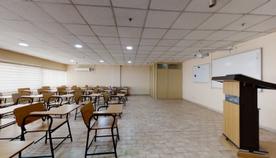 SKYLINE SMART CLASSROOM 3D Model