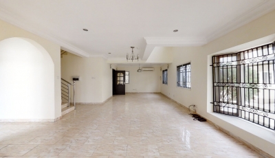 4 BEDROOM SEMI-DETACHED DUPLEX, GRA 3D Model