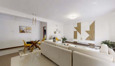 Exquisitely Furnished 3 Bedroom 3D Model