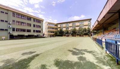 Halifield Schools Maryland (College) 3D Model