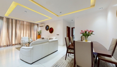 4 BEDROOM LUXURY MAISONETTE  BANANA 3D Model