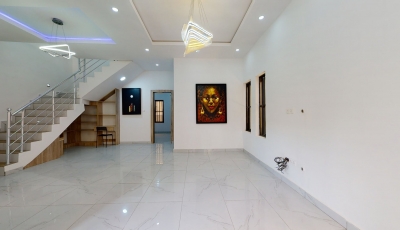 4 BEDROOM SEMI-DETACHED DUPLEX 3D Model