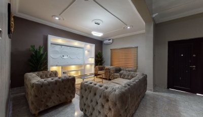 3 BEDROOM TERRACE DUPLEX ELIOZU 3D Model