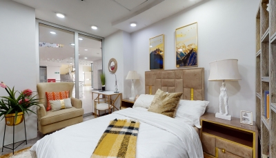 STUDIO APARTMENT NEW GRA 3D Model