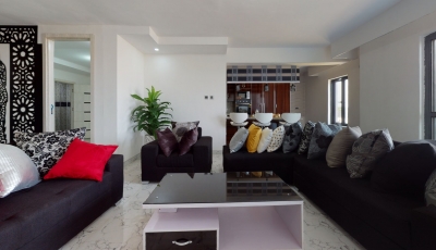 3 BEDROOM APARTMENT 3D Model