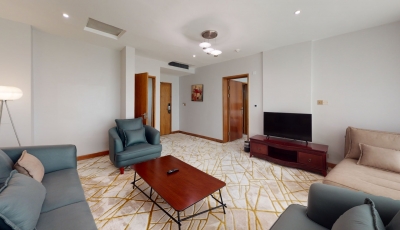 THE COLOSSUS LAGOS, ROYAL SUITE 3D Model