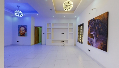 5 BEDROOM DUPLEX, LEKKI PALM CITY 3D Model