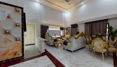 Banana Island Apartment, Alpha Beach Road 3D Model