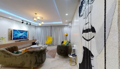 The Bryan Residence- The Odeon Apartment 3D Model