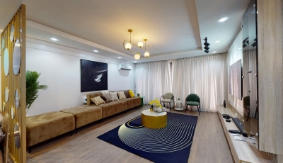 The Bryan Residence-The Disco Flame 3D Model