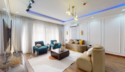 The Bryan Residence-The Silver Screen 3D Model