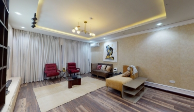 The Bryan Residence-The Study 3D Model