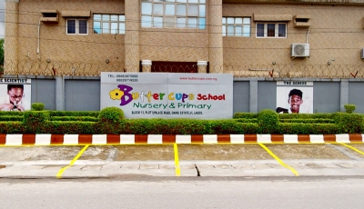 Buttercups Primary School 3D Model