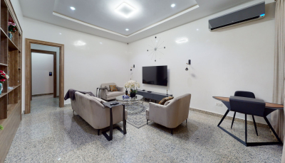 Urban 5Bed Loft Wuye-Abuja 3D Model
