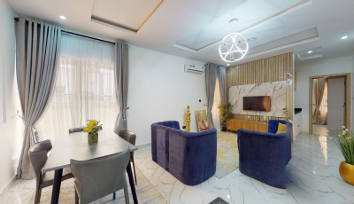 1 Bed Apartment-Citadel View Estate 2.0 3D Model