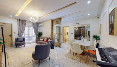 2 Bed Apartment-Citadel View Estate 2.0 3D Model