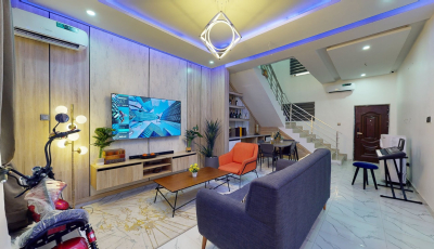 2 Bedroom Terrace – Citadel View Estate 3D Model