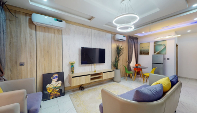 4 Bedroom Terrace – Citadel View Estate 2.0 3D Model